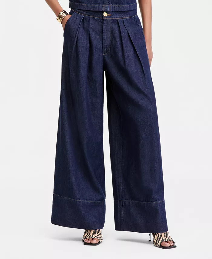 Women's High-Rise Wide-Leg Jeans