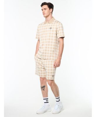 Men's Damarindo Check Polo Shirts