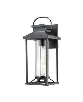 Outdoor Porch Lights, Textured Exterior Lighting Fixtures Wall Mount, Modern Outdoor Wall Sconce Lantern for House
