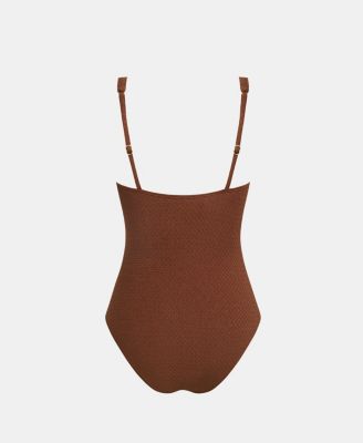 Women's Center Myself One-Piece Swimsuit