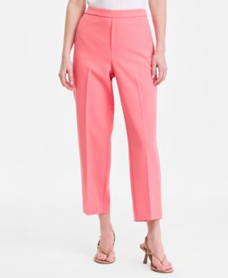 Women's Cropped Pull-On Pants