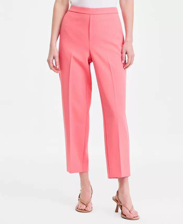 Women's Cropped Pull-On Pants