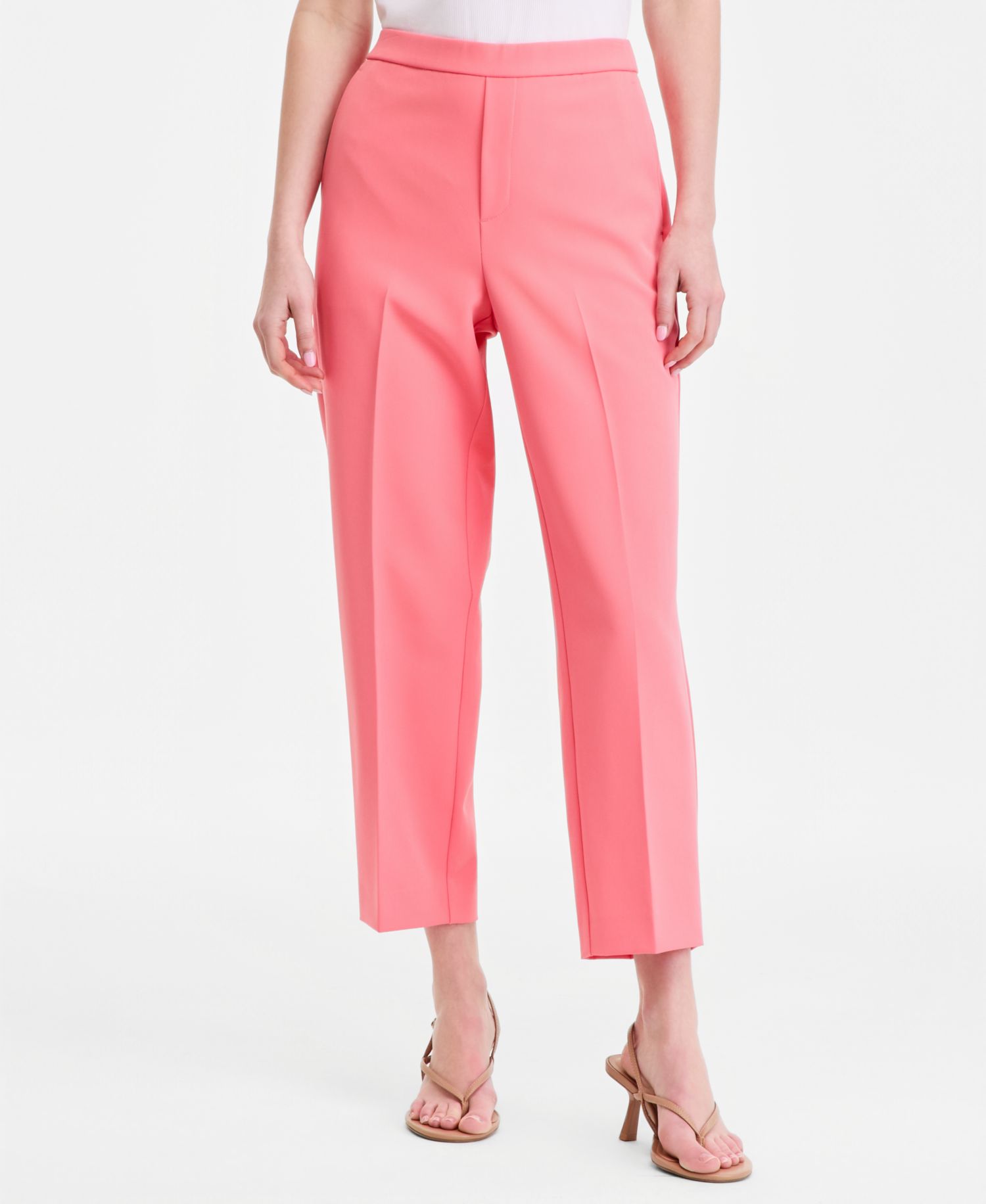 Women's Cropped Pull-On Pants