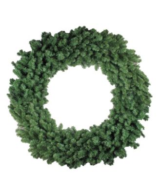 60" Commercial Size Colorado Pine Artificial Christmas Wreath - Unlit