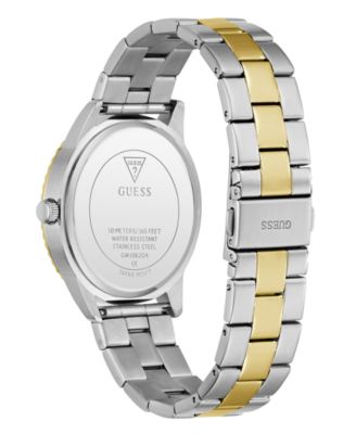 Men's Two-Tone Stainless Steel Watch, 40mm