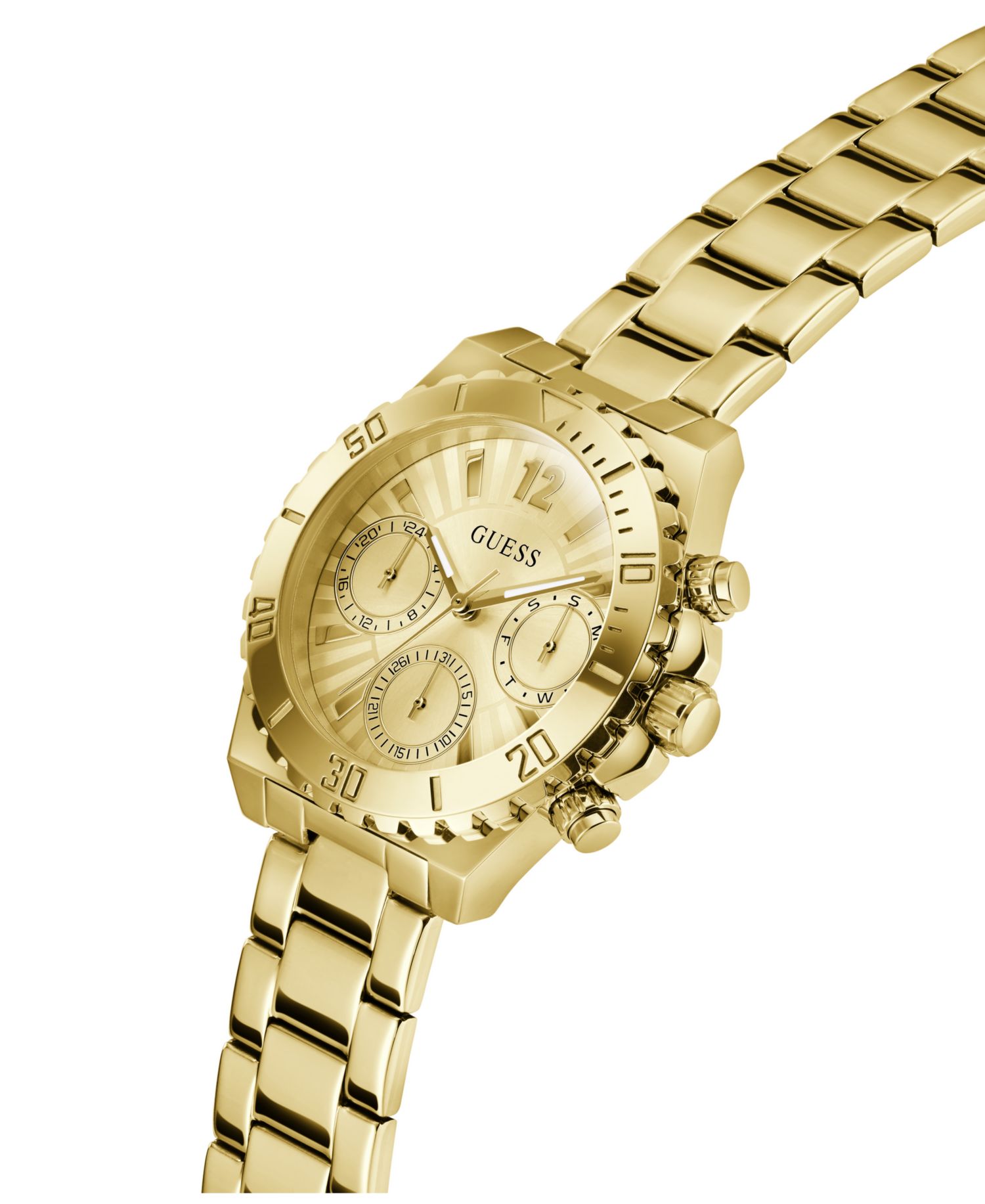 Women's Gold-Tone Multi-Function Watch, 38mm