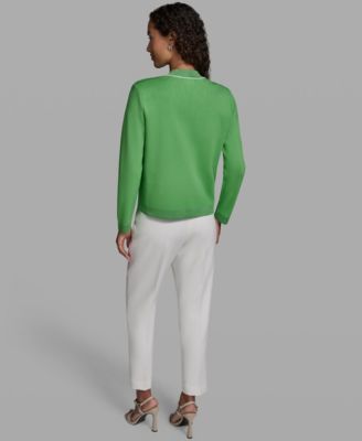 Women's Knit Cropped Jacket