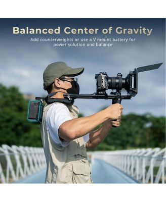 Shoulder Rig Kit, Classic Version, Black