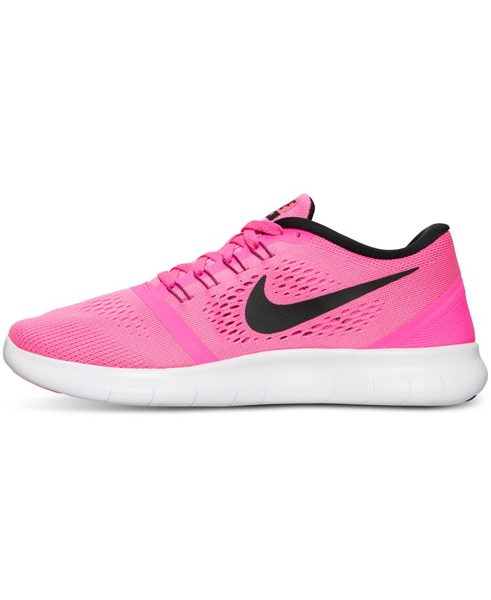 Nike Women's Free RN Running Sneakers from Finish Line & Reviews ...