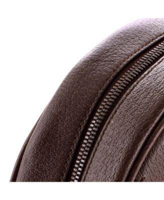 Small x adidas Ophidia Round Crossbody Bag GG Coated Canvas