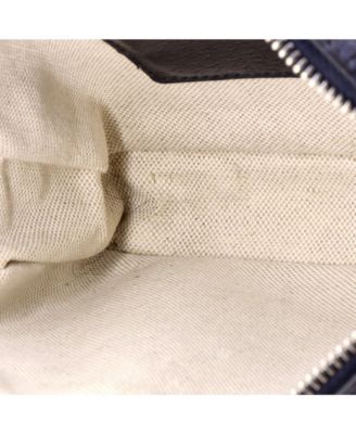 Mini Ophidia Front Pocket Camera Bag GG Coated Canvas