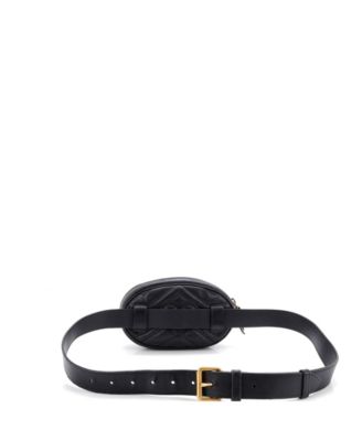 GG Marmont Belt Bag Matelasse Leather