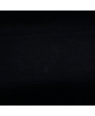 Vertical Interlocking G Tote Printed GG Coated Canvas