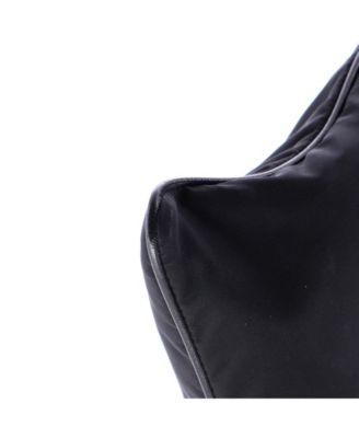 Medium Front Pocket Messenger Bag Tessuto