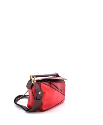 Small Puzzle Bag Leather