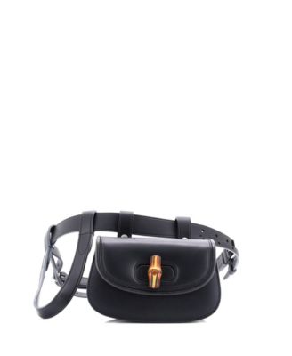 Mini Bamboo 1947 Belt Bag Leather