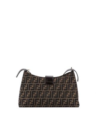 Medium Vintage Shoulder Bag Zucca Canvas