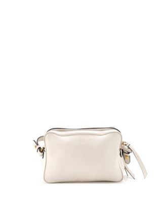 Double Zip Camera Bag Vitello Daino