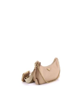 Small Re-Edition 2005 Shoulder Bag Saffiano Leather