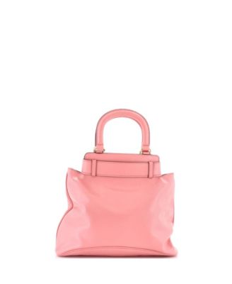 Medium Carey Tote Bag Leather