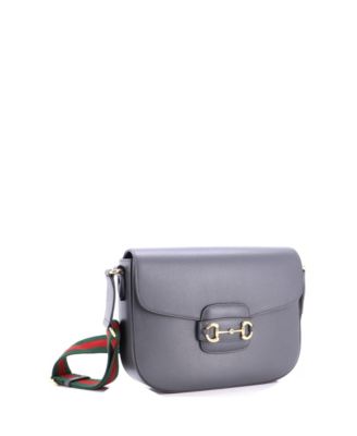 Large Horsebit 1955 Shoulder Bag Leather