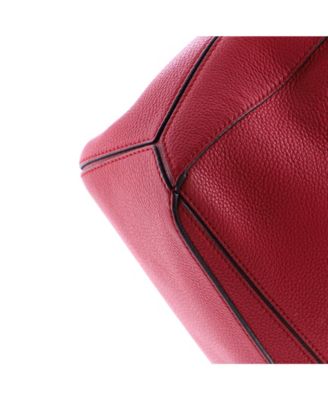 Small Puzzle Bag Leather