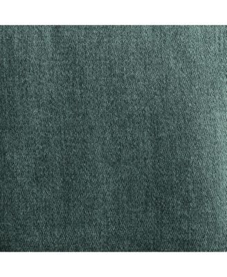 Queen Size Chenille Grounded Bed Frame Headboard