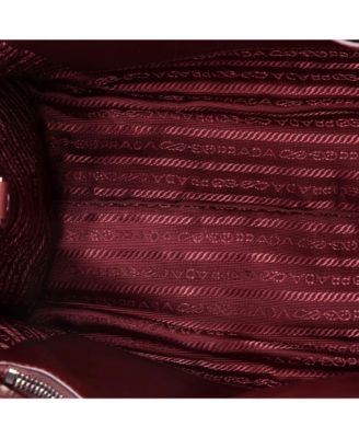 Medium Convertible Open Tote Diagramme Quilted Leather