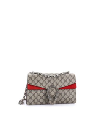 Small Dionysus Bag GG Coated Canvas