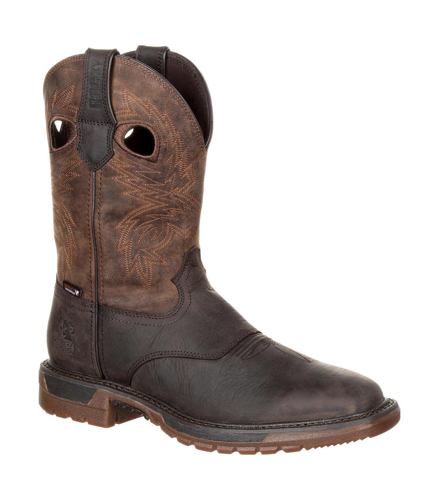 Men's iginal Ride FLX Waterproof Western Boot