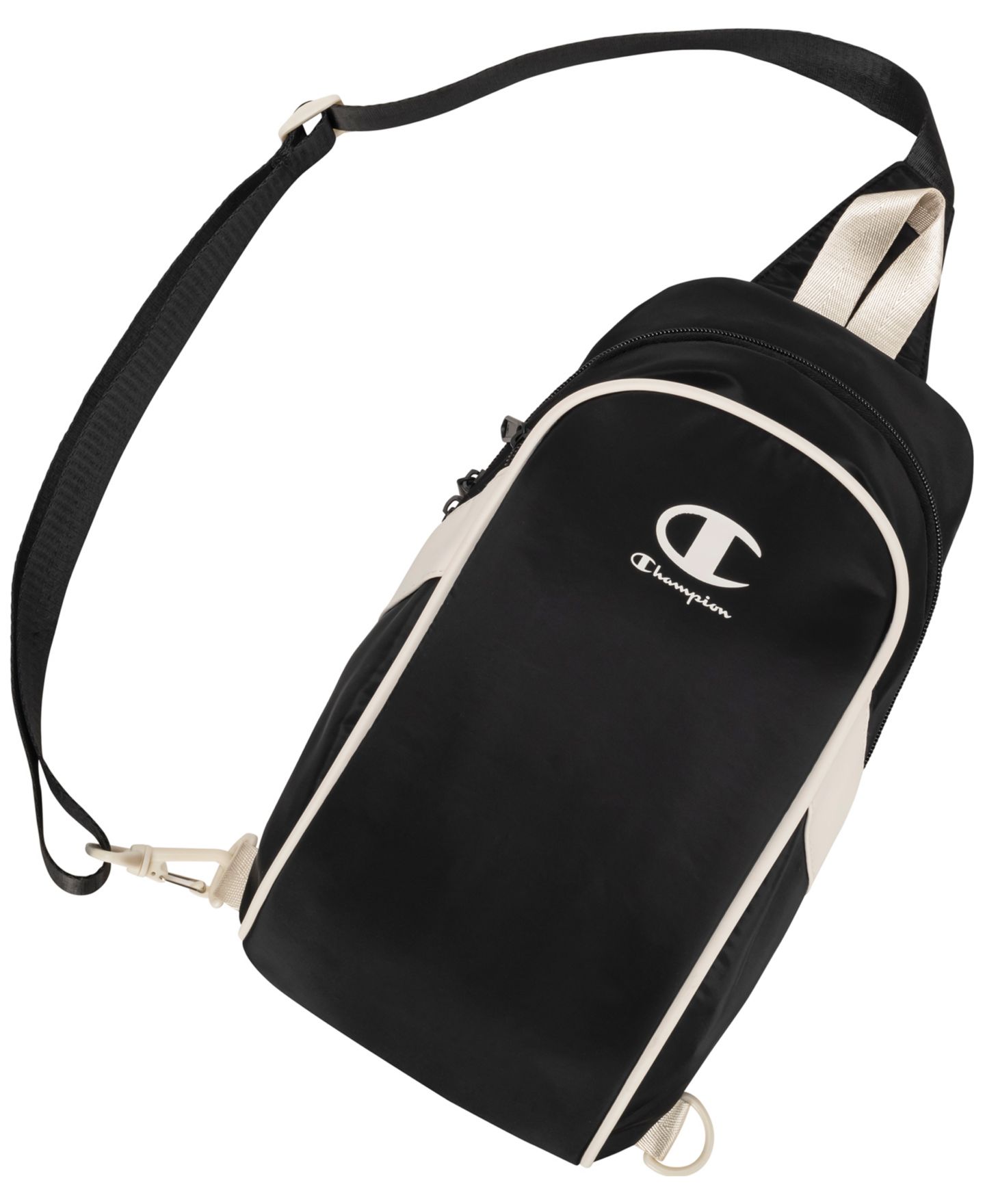 Мужская сумка Champion Printed Logo Sling, цвет: Чёрный — фото 4