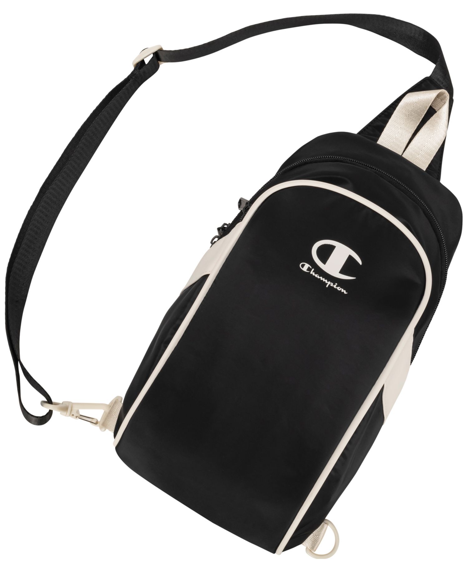 Men's Printed Logo Sling Bag