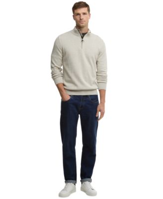 Men's Quarter-Zip Sweater