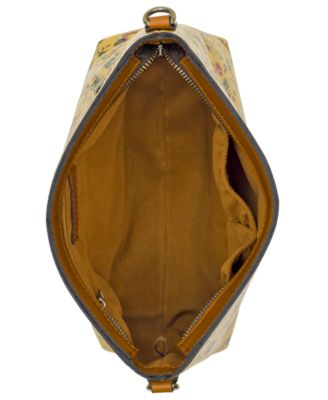 Betta Medium Leather Crossbody Shoulder Bag