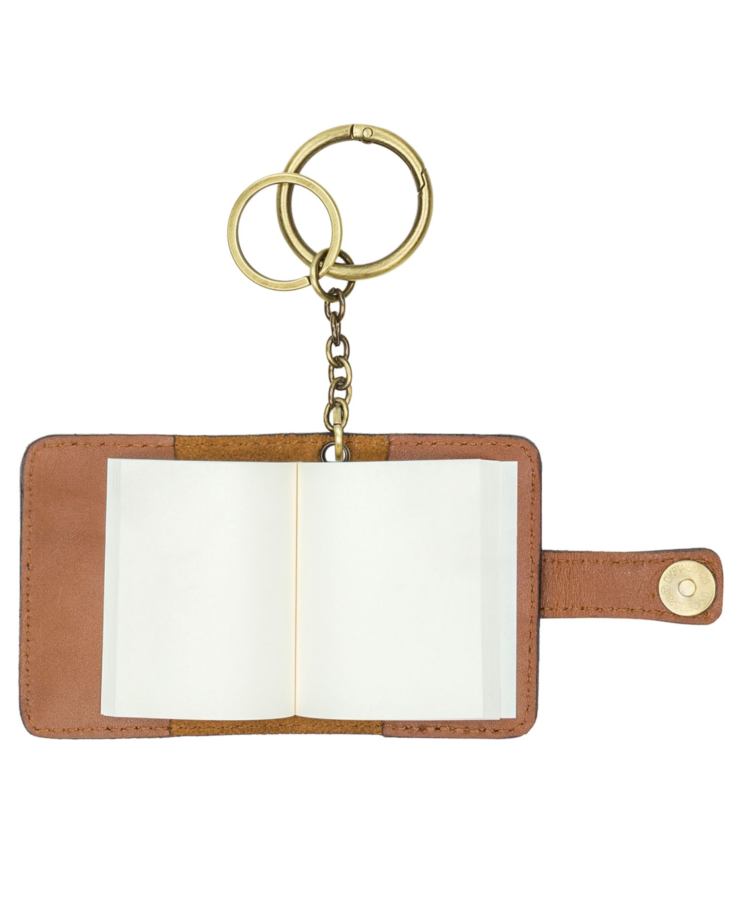 Vinci Mini Journal Leather Handbag Charm