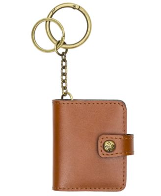 Vinci Mini Journal Leather Handbag Charm