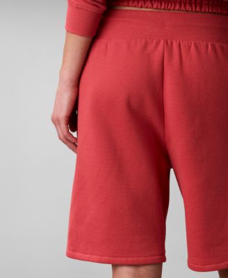 Women's Fleece Mid-Rise Shorts