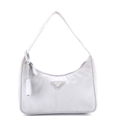 Mini Re-Edition 2000 Hobo Tessuto