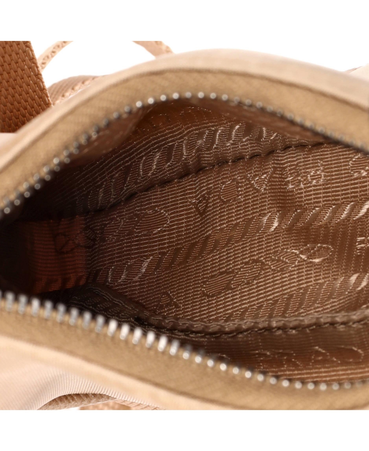 Pre-Owned Prada Mini Re-Edition Shoulder Bag Tessuto
