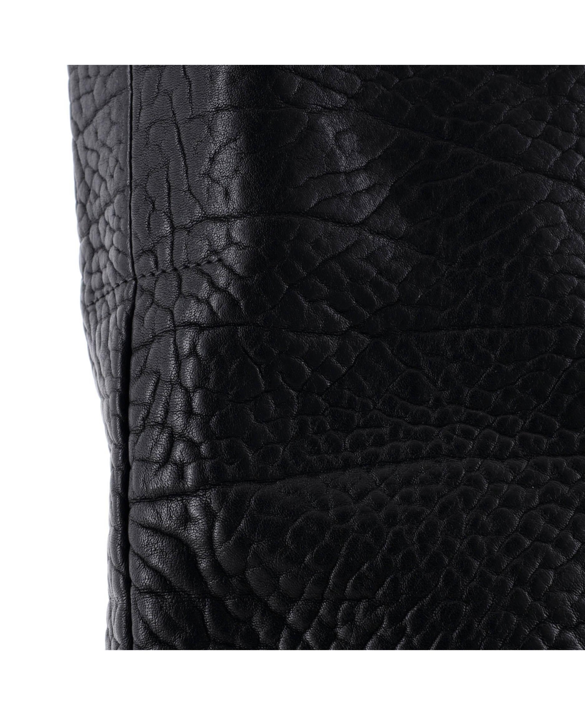 Pre-Owned Prada Triangle Shoulder Bag Calfskin