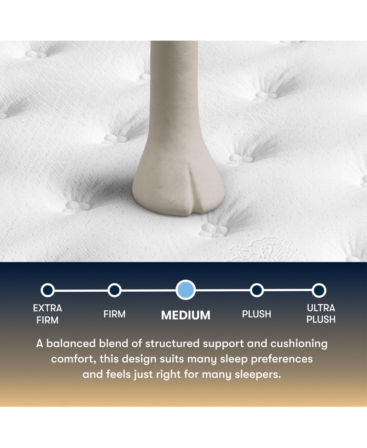 Serta Perfect Sleeper Cascade Canyon 13" Medium Tight Top Mattress