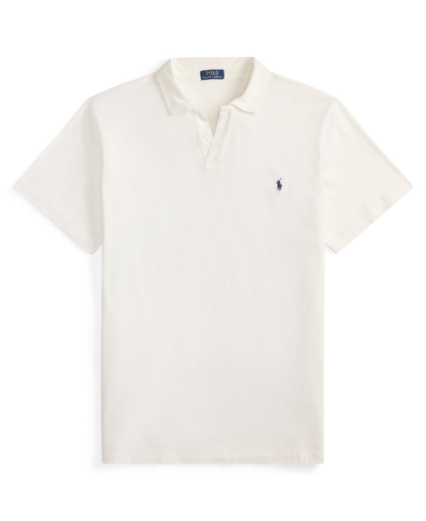 Мужское поло Polo Ralph Lauren Big & Tall Short-Sleeve Polo Shirt, цвет: Nevis — фото 6