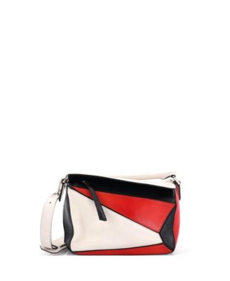 Small Puzzle Bag Leather