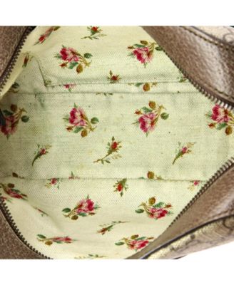 Neo Vintage Camera Messenger Bag GG Coated Canvas