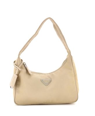 Mini Re-Edition 2000 Hobo Tessuto