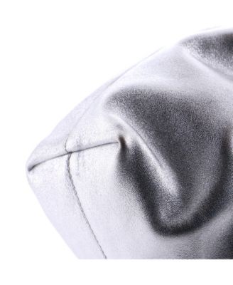 Medium Flamenco Knot Chain Purse Bag Leather