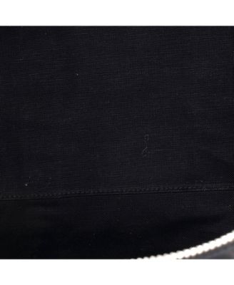 Small Night Courrier Carry On Convertible Duffle GG Coated Canvas with Applique