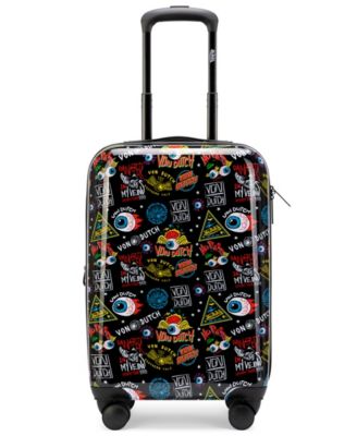 Jax Small Expandable Hardside Carry-On Spinner Suitcase