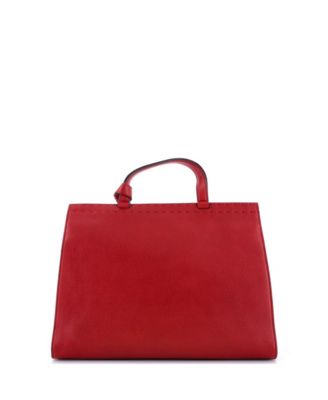 Medium GG Marmont Top Handle Bag Leather