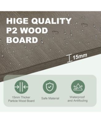 Tall Bathroom Storage Cabinet, Freestanding Narrow Bathroom Cabinet with Shelves and Drawer, Modern Bathroom Storage Cabinets for Bathrooms